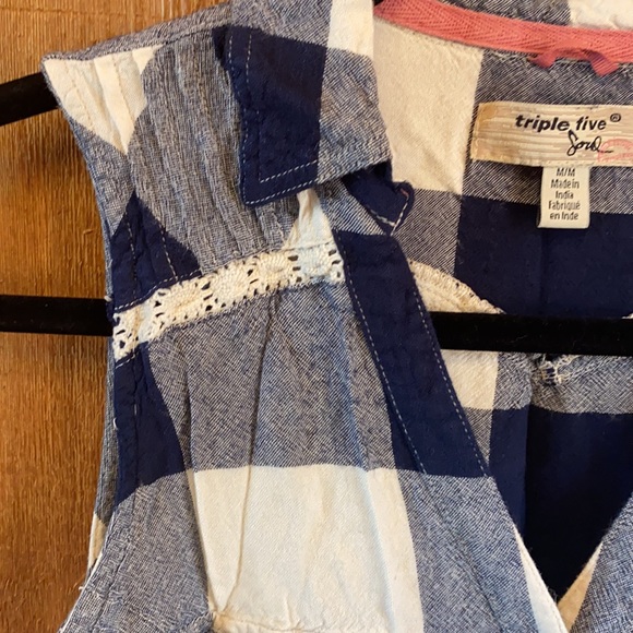 Plaid blouse - Picture 4 of 4